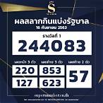 ลงทะเบียนขายสลากกินแบ่งรัฐบาล 2563